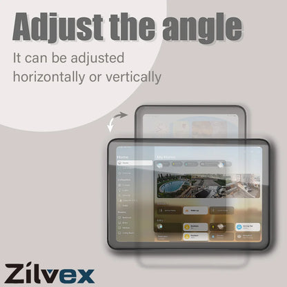 For IPAD MINI6 mini7 Wall Mount iPad Stand 18W Fast Charging Magnetic Wireless Aluminum Rotatable Design stand