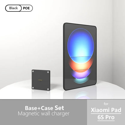 Magnetic Wall Mount with Charging Case for xiaomi pad 6s pro Upgraded 18W Quick Charge Strong Magnets in Wall emonita Zilvex mi pad6s pro