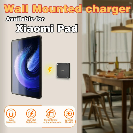 Redmi Tablet Full Series Upgrade 18W Quick Charge Powerful Magnetic Wall Mount with Charging Case Xiaomi