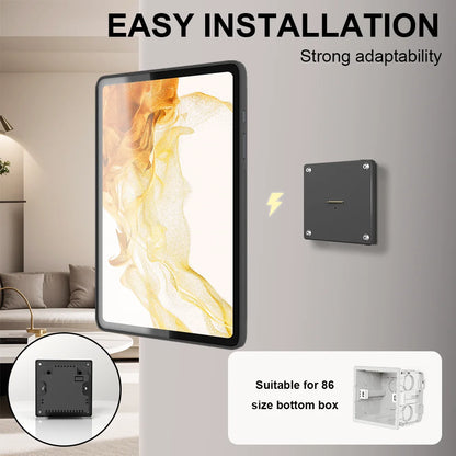 Tablet holder for Tab Samsung Tab Tab S8 Plus S8 Ultra wall charging station Wall mounted charging Smart