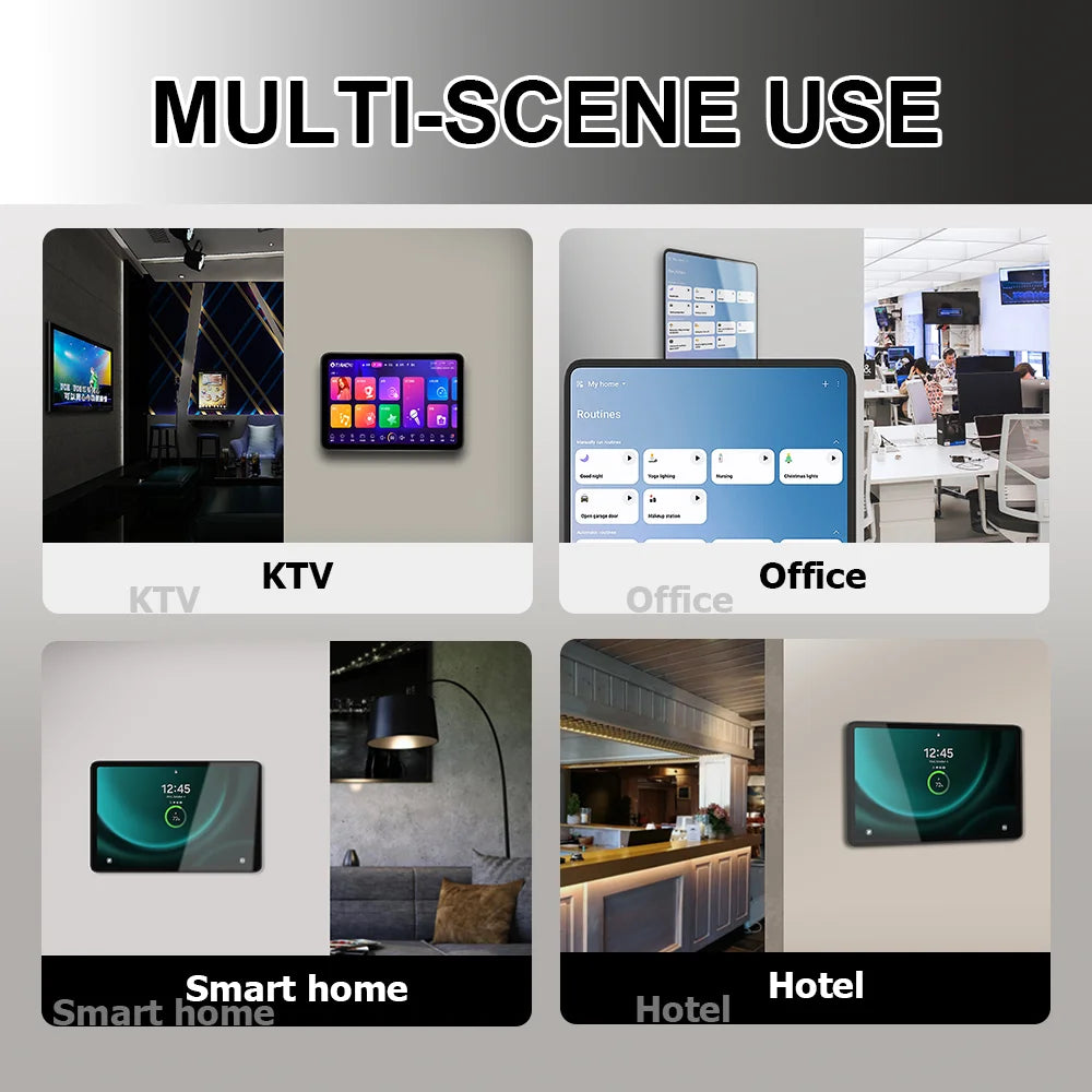 Tablet holder for Tab Samsung Tab Tab S8 Plus S8 Ultra wall charging station Wall mounted charging Smart
