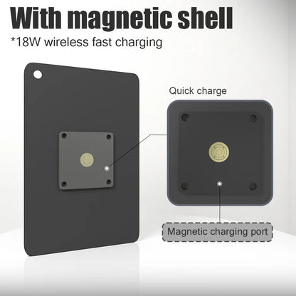 POE Tablet holder for Samsung Galaxy Tab S9 11 Inch wall charging station Smart Switch Wall mounted charging Zilvex