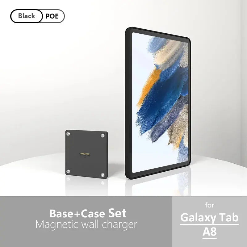 POE Tablet holder for Samsung Galaxy Tab full range wall charging station Wall mounted charging Smart Zilvex CHINA Galaxy Tab A8