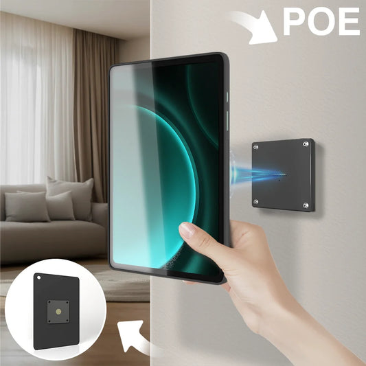 POE Tablet holder for Samsung Galaxy Tab full range wall charging station Wall mounted charging Smart A8 A9 S8 S9 A9PLUS