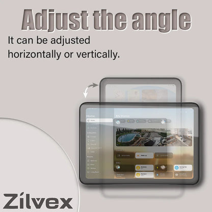 POE Zilvex Magnetic Wall Mount with Charging Case for iPad 10 Upgraded 18W Quick Charge Strong Magnets 360 Rotation 10.9inch