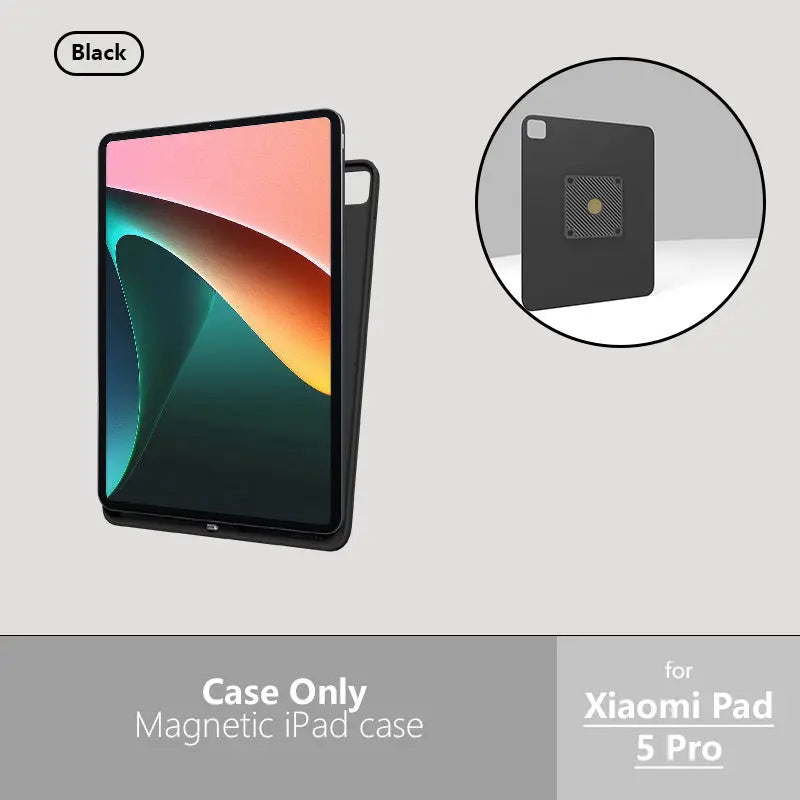 Zilvex Magnetic Charging Case for Xiaomi Pad Series Smart Tablet Wall Mount Magnetic Cover for AC/POE - Zilvex