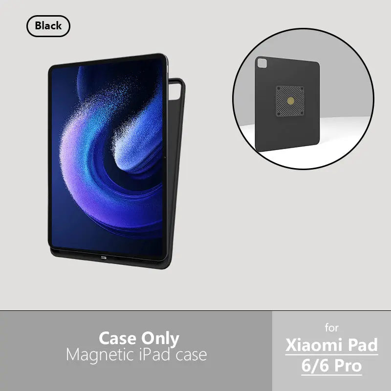 Zilvex Magnetic Charging Case for Xiaomi Pad Series Smart Tablet Wall Mount Magnetic Cover for AC/POE - Zilvex