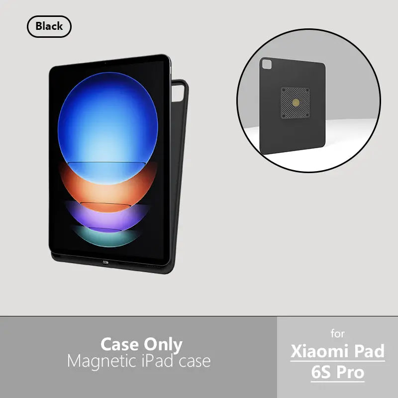 Zilvex Magnetic Charging Case for Xiaomi Pad Series Smart Tablet Wall Mount Magnetic Cover for AC/POE - Zilvex