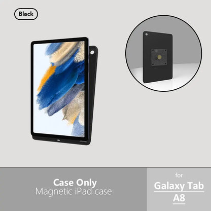 Zilvex Magnetic Charging Case for Samsung Galaxy Tab A9 A9+ S8 S9 S10 Series  Smart Tablet Wall Mount Magnetic Cover for AC/POE - Zilvex