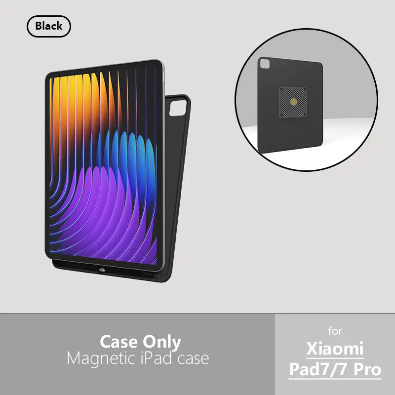 Zilvex Magnetic Charging Case for Xiaomi Pad Series Smart Tablet Wall Mount Magnetic Cover for AC/POE - Zilvex