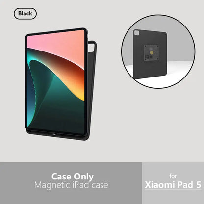 Zilvex Magnetic Charging Case for Xiaomi Pad Series Smart Tablet Wall Mount Magnetic Cover for AC/POE - Zilvex