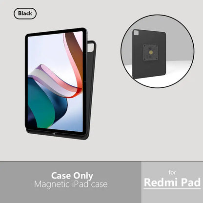 Zilvex Magnetic Charging Case for Xiaomi Pad Series Smart Tablet Wall Mount Magnetic Cover for AC/POE - Zilvex