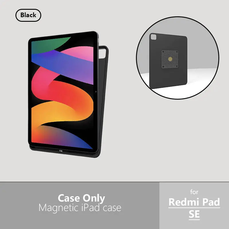 Zilvex Magnetic Charging Case for Xiaomi Pad Series Smart Tablet Wall Mount Magnetic Cover for AC/POE - Zilvex