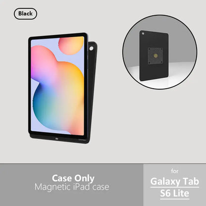 Zilvex Magnetic Charging Case for Samsung Galaxy Tab A9 A9+ S8 S9 S10 Series  Smart Tablet Wall Mount Magnetic Cover for AC/POE - Zilvex