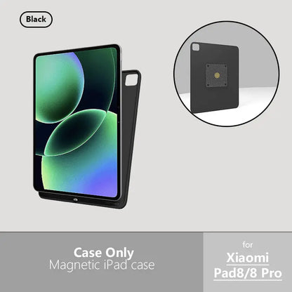 Zilvex Magnetic Charging Case for Xiaomi Pad Series Smart Tablet Wall Mount Magnetic Cover for AC/POE - Zilvex