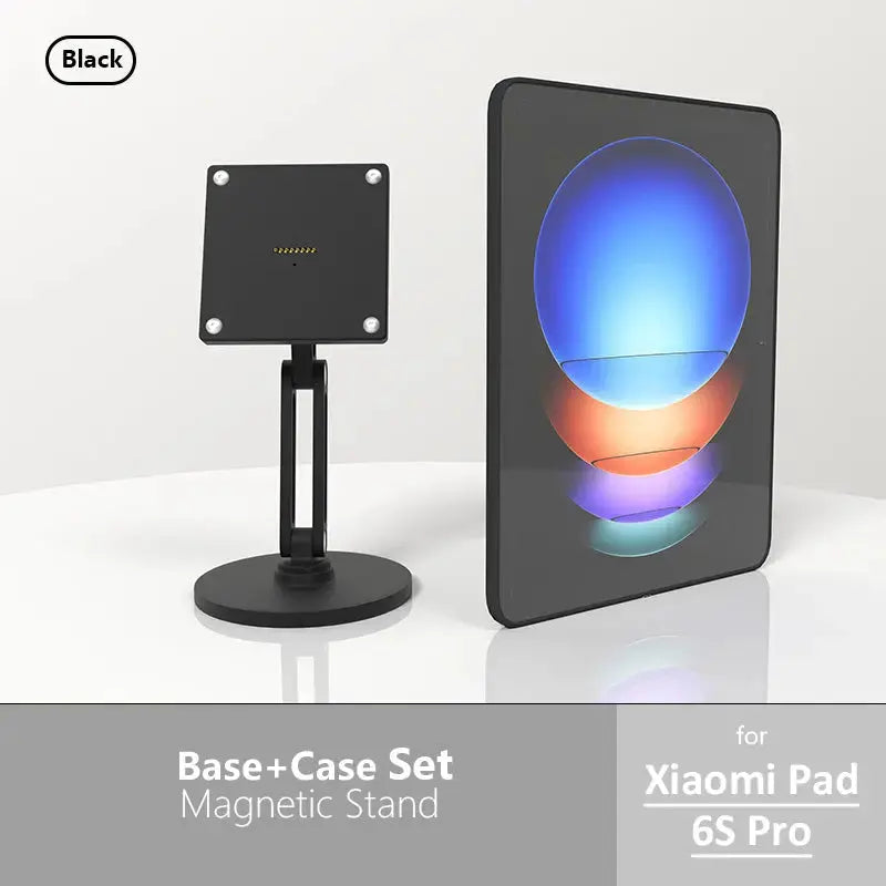 Tablet Holder with Magnetic Charging Case for Xiaomi Pad, 15-18W Fast Charger and Multi-Angle Adjustment Zilvex Xiaomi Pad 6s Pro