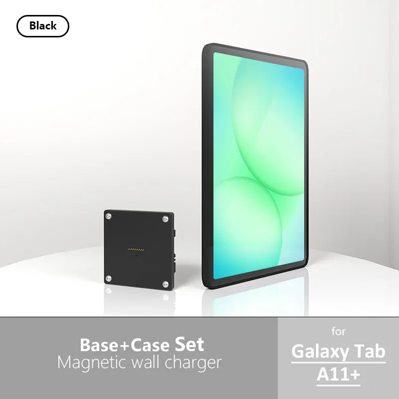 Zilvex Magnetic Wall Mount for Samsung Galaxy Tab, Upgraded 18W Fast Charging Powerful Magnetic 360 Degree Rotating Wall Mount