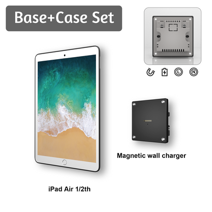 Applicable for 9.7 Inch iPad Air Magnetic Wall Mount Charger Tablet Accessories For Office Or Home iPad Stand emonita