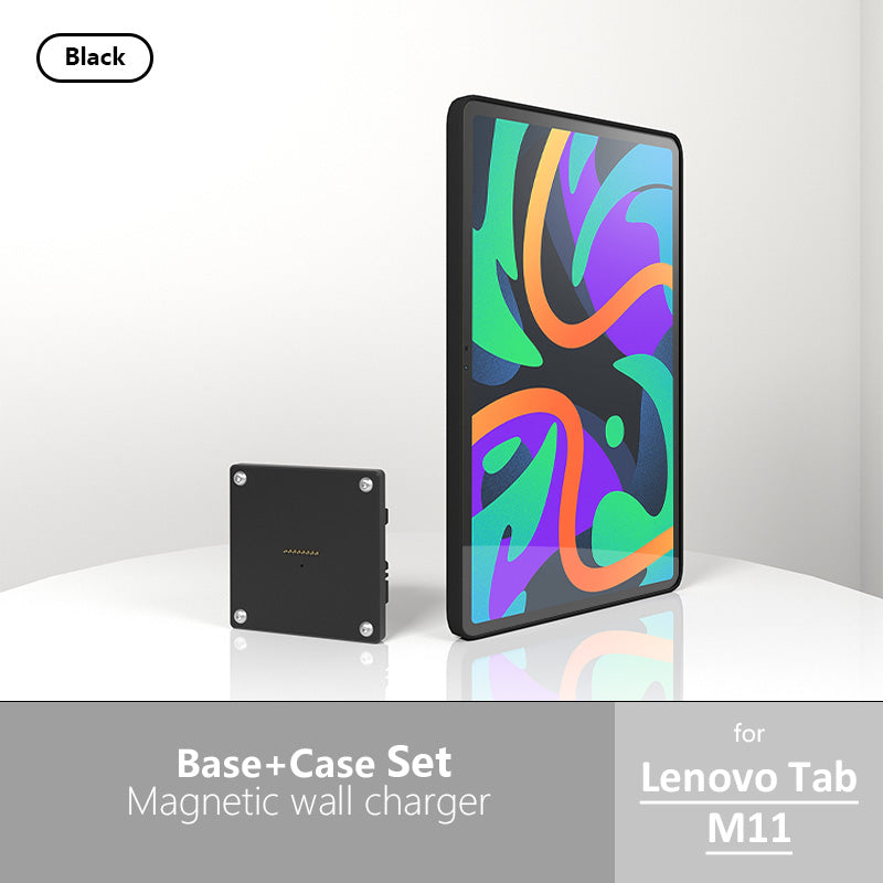 Tablet holder for Samsung Galaxy Tab S9 11 Inch wall charging station smart home Magnetic wireless charging ipad holder 