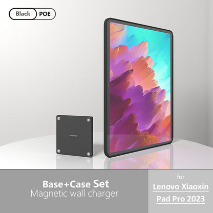 Magnetic Wall Mount with Charging Case for xiaomi pad 6s pro Upgraded 18W Quick Charge Strong Magnets in Wall emonita 