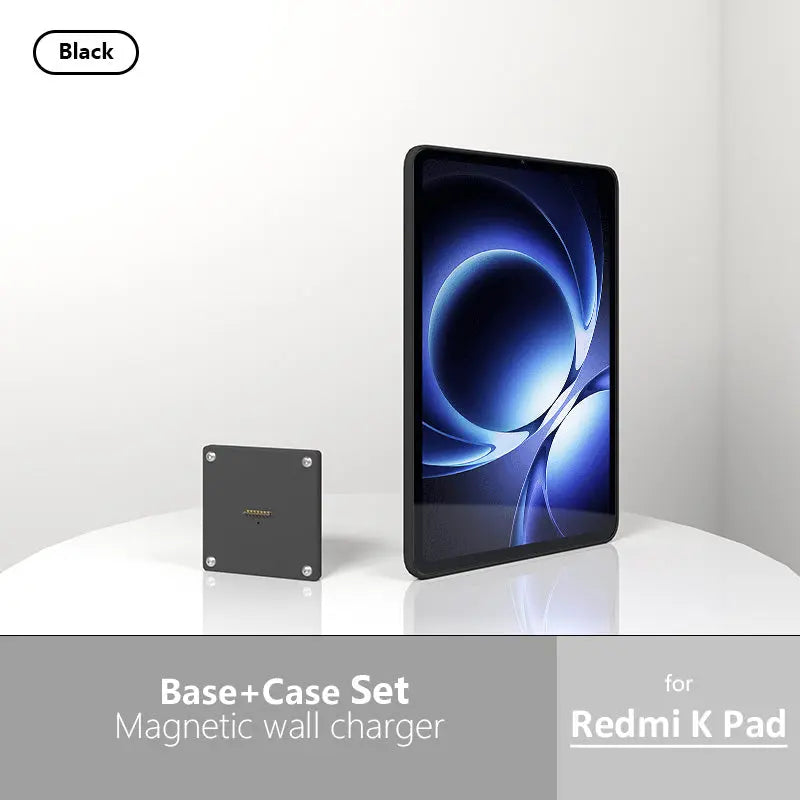 Magnetic Wall Mount with Charging Case for xiaomi Redmi K Pad 8.8inch 18W Quick Charge Strong Magnets  in-Wall