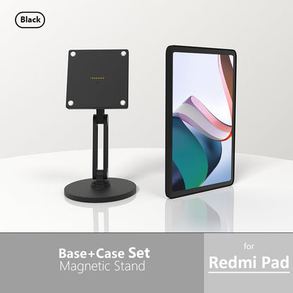 Tablet Holder with Magnetic Charging Case for Xiaomi Pad, 15-18W Fast Charger and Multi-Angle Adjustment Zilvex Redmi Pad