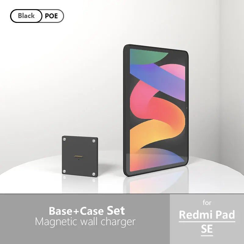 POE Tablet holder for Xiaomi Redmi Tablet full range wall charging station Wall mounted charging Smart - Zilvex
