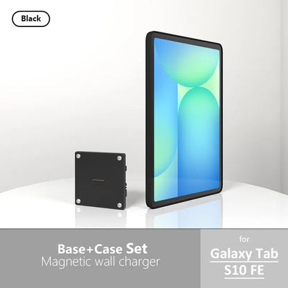 Zilvex Magnetic Wall Mount for Samsung Galaxy Tab, Upgraded 18W Fast Charging Powerful Magnetic 360 Degree Rotating Wall Mount - Zilvex