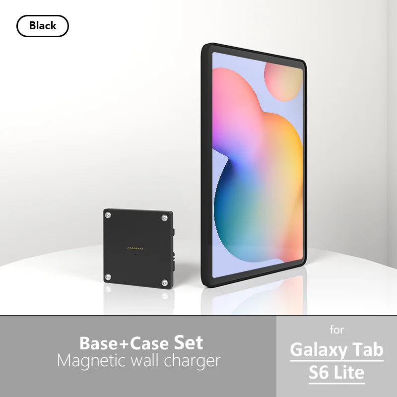 Zilvex Magnetic Wall Mount for Samsung Galaxy Tab, Upgraded 18W Fast Charging Powerful Magnetic 360 Degree Rotating Wall Mount Zilvex CHINA Galaxy Tab S6 Lite