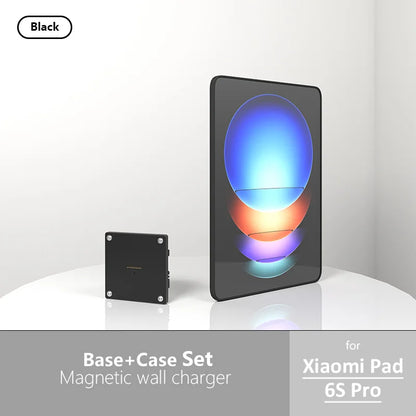Magnetic Wall Mount with Charging Case for xiaomi pad 6s pro Upgraded 18W Quick Charge Strong Magnets in Wall emonita