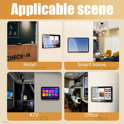 Magnetic Wall Mount with Charging Case for xiaomi pad 7 pro 18W Quick Charge Strong Magnets in-Wall emonita Zilvex