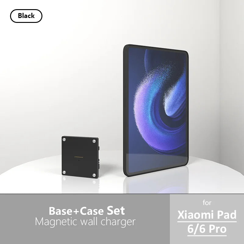 Magnetic Wall Mount with Charging Case for xiaomi pad 6s pro Upgraded 18W Quick Charge Strong Magnets in Wall emonita