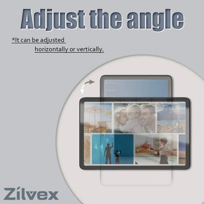 Wall Mount iPad Charger Galaxy Tab A9 8.7-inch A9plus 11-inch Wall Charger Wireless Charging Office Electronics Tablet i Zilvex