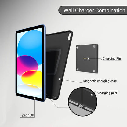 Wall Mount Fast Charger Tablet Magnetic for iPad 10th Supply 18W Iipad stand 10.9 我的商店