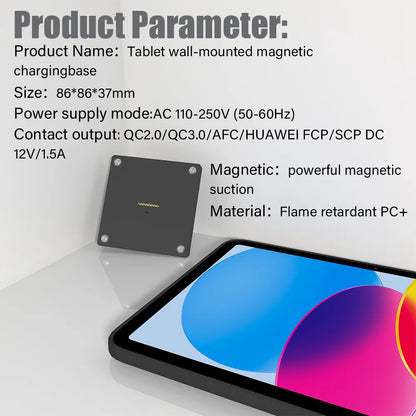 Wall Mount Fast Charger Tablet Magnetic for iPad 10th Supply 18W Iipad stand 10.9 我的商店