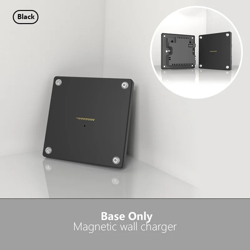 iPad Tablets Stand Wall Mount Charger Wireless Charging Holder Adapter For iPad Pro 12.9 Inch With Strong Magnetic