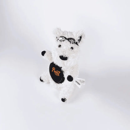 SAGADO Plush Mini Magnetic Phone Stand with HALBACHLOCK Strong Magnetic Hold – Cute Healing Desk Gift & Portable Phone Holder